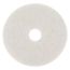 455 mm x 82 mm x 18", White, White Super Polish Pad 4100 (Pack of 5)