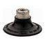 Quick-Change Type R 1/4-20 Thread, Female Thread, 25,000 Max RPM, Disc Backing Pad