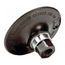 Roloc Disc Pad TR 88748, Hard 3" 3/8"-24 Internal