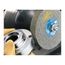 14" x 1" x 8", Scotch-Brite EXL Deburring Convolute Wheel, XL-WL, 8S Fine