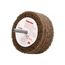3" Dia Medium Grade Aluminum Oxide Deburring Disc Shank, 7000045941