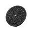 5" Dia 1/2" Hole Very Coarse Grade Silicon Carbide Deburring Disc Arbor, 7000046013