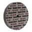 6" x 1" x 1/2", Scotch-Brite EXL Unitized Wheel, XL-UW, 2S Fine