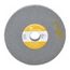 6" x 1" x 1", Scotch-Brite Light Deburring Wheel, LD-WL, 6S Fine