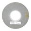 8" x 1/2" x 3", Scotch-Brite EXL Deburring Convolute Wheel, XL-WL, 8S Fine