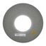 12" x 1/2" x 5", Scotch-Brite EXL Deburring Convolute Wheel, XL-WL, 8S Fine
