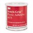 1 Quart, Clear, Industrial Plastic Adhesive 4475