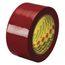 1" x 36 yd, Red, Polyethylene Tape 483, 5.0 mil