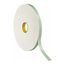 1" x 36 yd, Double Coated Urethane Foam Tape 4008, Off White, 125 mil
