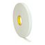 1" x 72 yd, Double Coated Urethane Foam Tape 4032, Off White, 31 mil