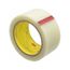 2" x 36 yd Long, 4.1 mil Thick 43 Lb/in Tensile Strength, Rubber Adhesive, 40 To 200°F, Series 396, Polyester Film Tape