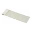 2" x 6", Clear, Tape Sheets 3750P, 5 Pack/Case