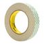 1" x 36 yd, Double Coated Paper Tape 410M, Natural, 5 mil