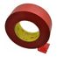 48 mm x 54.8 m, Red, Outdoor Masking Poly Tape 5903, 7.5 mil