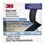 1" x 5 yd Adhesive Backed Dual Lock Hook & Loop Roll