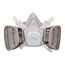 Half Facepiece Disposable Respirator Assembly 51P71, Organic Vapor, P95, Small