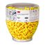 E-A-Rsoft Yellow Neon Blasts One Touch Dispenser Refill 391-1010, Regular Size (Pack of 4)
