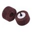 2-1/2" dia, 1-1/4" Face Width, 180 Grit, Alum. Oxide NW & Coated, V. Fine, 7,000 Max RPM