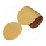 Stikit Gold Paper Disc Roll 216U, P320 A-weight, 6" x NH, Die 600Z (Pack of 175)