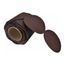 Stikit Cloth Disc Roll 341D, 80 X-weight, 5" x NH, Die 500X (Pack of 100)