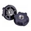 Disc Pad Hub 11824, GL Quick Change, 2-1/2" x 5/8"-11 Internal
