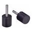 Rubber Slotted Expander Wheel 77717, 1" x 1" 1/4 Diameter Shank