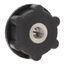 Disc Pad Hub 88743, 2-1/2" x 5/8"-11 Internal For Short Shaft Tool