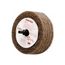 3" Dia Medium Grade Aluminum Oxide Deburring Disc Shank, 7000120704