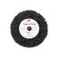 4" Dia 1/2" Hole Very Coarse Grade Silicon Carbide Deburring Disc Quick-Change, 7000120779