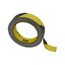 1" x 36 yd, Safety Stripe Tape 5702, Black/Yellow, 5.4 mil