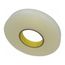 1" x 27 yd, Clear, Double Coated Removable Foam Tape 4658F, 31 mil, Film Liner