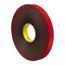 1" x 36 yd, VHB Tape 4611, Dark Gray, 45 mil