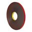 1/2" x 72 yd, Black, VHB Tape 5925, 25 mil