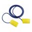 29dB, Foam, Barrel, Roll Down, Corded , Disposable Earplugs (Pack of 200)