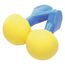 25dB, Foam, Round, Push-In Stem, UnCorded Earplugs (Pack of 400)