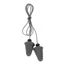32dB, Foam, Cone, No Roll, Corded, Earplugs (Pack of 120)