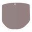 Total Performance Gold-Coated Polycarbonate Clear Faceshield Window WCP96G 82602-00000