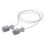 E-A-R Pistonz Earplugs P1401, Corded (Pack of 100)