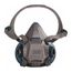 Rugged Comfort Half Facepiece Reusable Respirator 6503/49491, Large