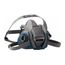 Silicone, Bayonet, Large - Half Facepiece Respirator