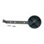 1" x Single Roll, Manual Workbench/wall Tape Dispenser 11" Tape diam