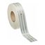 2" x 50 yd, White, Diamond Grade Conspicuity Markings 983-10, DOT, kiss-cut every 12"