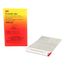 450 Label, 1.37" Long x 0.22" Wide x 1/4mm Thick, Numeric Vinyl Film Book, 7000132480