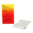 450 Label, 1.37" Long x 0.22" Wide x 1/4mm Thick, Numeric Vinyl Film Book, 7000132487