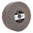 6" x 1" x 1", Scotch-Brite Multi-Finishing Convolute Wheel, MU-WL, 2S Fine