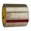 4" x 36 yd, Transparent, Super Bond Film Tape 396, 4.1 mil