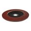 Cubitron II Flap Disc 967A, 60+, T29 Quick Change Metal, 7" x 5/8"-11