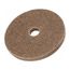 8" x 1" x 1/4", Scotch-Brite EXL Unitized Wheel, XL-UW, 8A Coarse