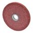 6" x 1/2" x 1", Scotch-Brite Metal Finishing Convolute Wheel, MF-WL, 6A Coarse