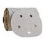Stikit Paper Disc Roll 426U, 220 A-weight, 5" x NH, D/F 5 HL, Die 500FH (Pack of 175)